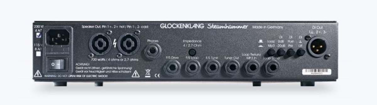 Glockenklang Steamhammer